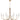Remy 8 Light Chandelier in Bronze Gold 1