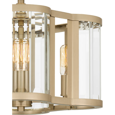 Renee 4 Light Semi-Flush Mount 3