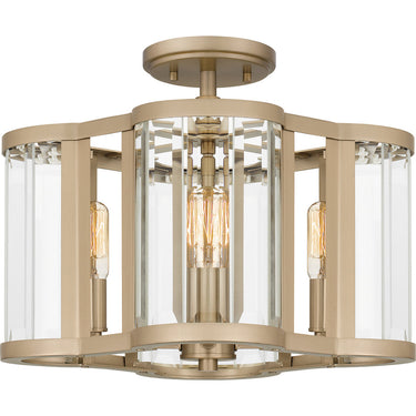 Renee 4 Light Semi-Flush Mount 1