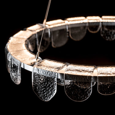 Riverbed Circular LED Pendant 9