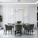 Riverbed Circular LED Pendant 1