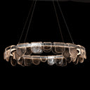 Riverbed Circular LED Pendant 2