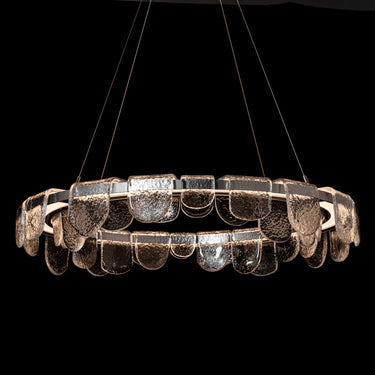 Riverbed Circular LED Pendant 2