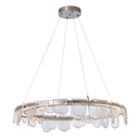 Riverbed Circular LED Pendant 3