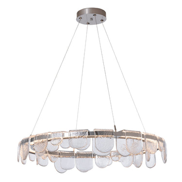 Riverbed Circular LED Pendant 3