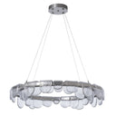 Riverbed Circular LED Pendant 6