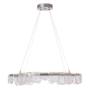 Riverbed Circular LED Pendant 7