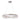 Riverbed Circular LED Pendant 