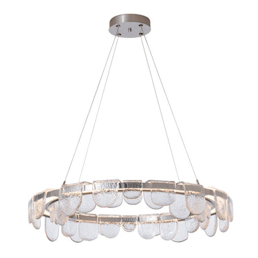 Riverbed Circular LED Pendant 