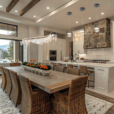 Riverbed LED Pendant 1