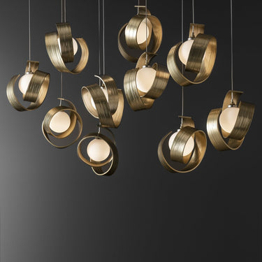 Riza 10-Light Pendant 1