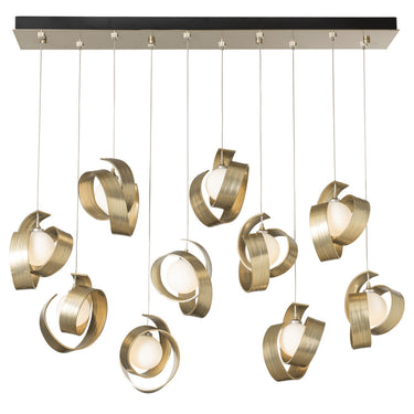 Riza 10-Light Pendant 2