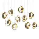 Riza 10-Light Pendant 27