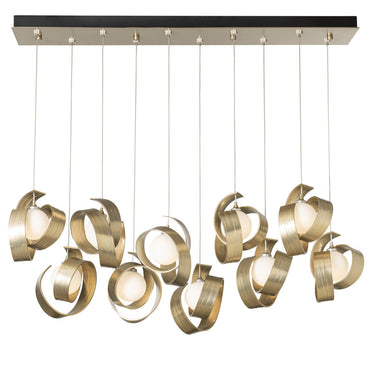 Riza 10-Light Pendant 5