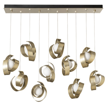 Riza 10-Light Pendant 6