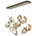 Riza 10-Light Pendant 7