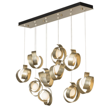 Riza 10-Light Pendant 7