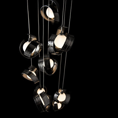 Riza 9-Light Pendant 12