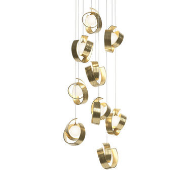 Riza 9-Light Pendant 25