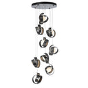 Riza 9-Light Pendant 2