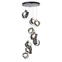 Riza 9-Light Pendant 6