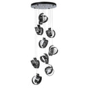 Riza 9-Light Pendant 7