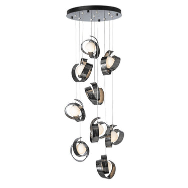 Riza 9-Light Pendant 8