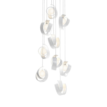 Riza 9-Light Pendant 