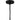 Rochester 5 Light Chandelier in Matte Black 3