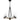 Rochester 5 Light Chandelier in Matte Black 1
