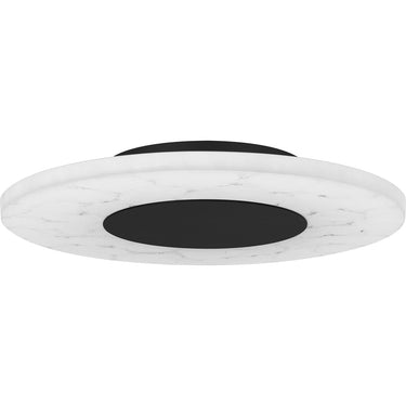 Rockwell Flush Mount in Matte Black 5