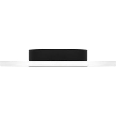 Rockwell Flush Mount in Matte Black 6