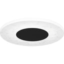 Rockwell Flush Mount in Matte Black 7