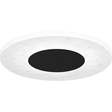 Rockwell Flush Mount in Matte Black 7