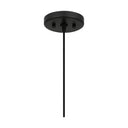 Romain 1 Light Mini Pendant in Earth Black 2
