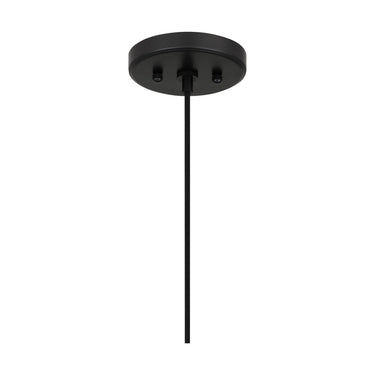 Romain 1 Light Mini Pendant in Earth Black 2