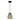 Romain 1 Light Mini Pendant in Earth Black 3