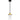 Rowland 1 Light Mini Pendant in Matte Black 4