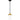 Rowland 1 Light Mini Pendant in Matte Black 5