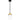 Rowland 1 Light Mini Pendant in Matte Black 1