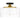 Rowland 2 Light Semi-Flush Mount in Matte Black 2