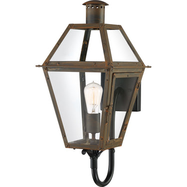 Rue De Royal 1 Light Outdoor Wall Sconce 3