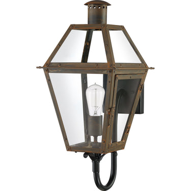 Rue De Royal 1 Light Outdoor Wall Sconce 6
