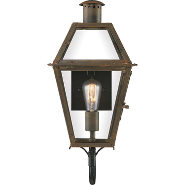 Rue De Royal 1 Light Outdoor Wall Sconce 9