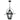 Rue De Royal 2 Light Outdoor Pendant 11