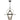 Rue De Royal 2 Light Outdoor Pendant 12
