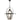 Rue De Royal 2 Light Outdoor Pendant 3