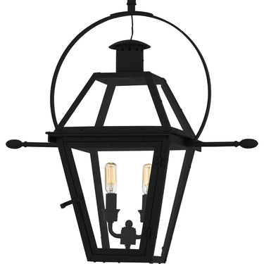 Rue De Royal 2 Light Outdoor Pendant 4
