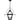 Rue De Royal 2 Light Outdoor Pendant 8