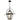 Rue De Royal 2 Light Outdoor Pendant 9